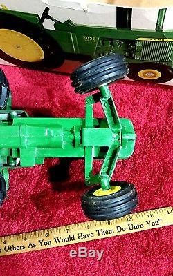 Ertl John Deere 5020 tractor Ice Cream box vintage farm toy 1/16