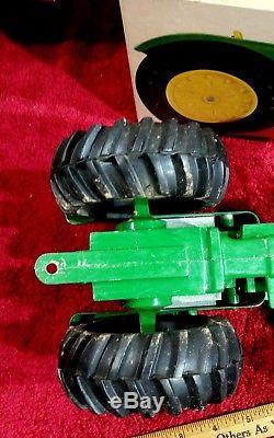 Ertl John Deere 5020 tractor Ice Cream box vintage farm toy 1/16