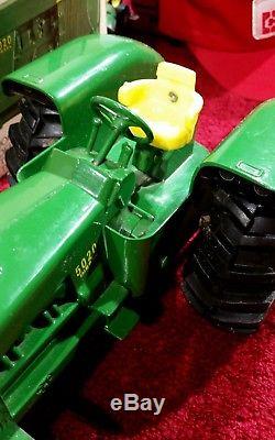 Ertl John Deere 5020 tractor Ice Cream box vintage farm toy 1/16