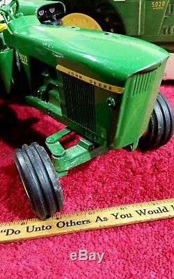 Ertl John Deere 5020 tractor Ice Cream box vintage farm toy 1/16