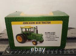 Ertl John Deere 6030 1/16 Diecast Farm Tractor Replica Collectible