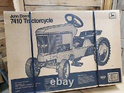 Ertl John Deere 7410 Tractorcycle Pedal Tractor, Stk# 5828AO
