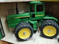 Ertl John Deere 8640 four wheel drive tractor and disk set. New in box. NIB #599