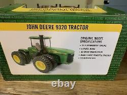 Ertl John Deere 9320 4WD Tractor With Duals. 1/16 Scale. NIB