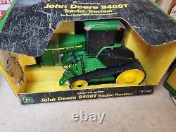 Ertl John Deere 9400T 116 Scale NIB 15005 Collector Edition Box has damage