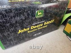 Ertl John Deere 9400T 116 Scale NIB 15005 Collector Edition Box has damage