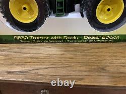 Ertl John Deere 9530 Tractor With Duals. 1/16 Scale. Dealer Edition. Die-cast