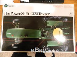 Ertl John Deere Precision Classics #4 Power Shift 4020 Tractor Nib 1/16