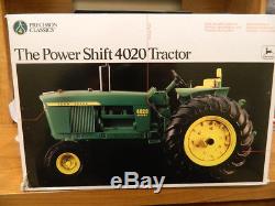 Ertl John Deere Precision Classics #4 Power Shift 4020 Tractor Nib 1/16