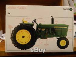 Ertl John Deere Precision Classics #4 Power Shift 4020 Tractor Nib 1/16