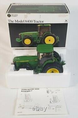 Ertl Precision Classics #8 John Deere Model 8400 Tractor By Ertl 1/32 Scale