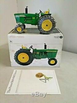 Ertl Precision Classics Die Cast John Deere Power Shift 4020 Diesel Tractor wBOX