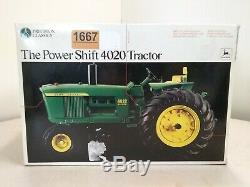 Ertl Precision Classics Die Cast John Deere Power Shift 4020 Diesel Tractor wBOX