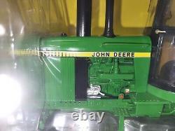 Ertl Tomy 1/16 Precision Elite Series #1 John Deere 4450 Tractor with FWA & Sound