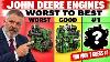 Every John Deere Tractor Engine Ranked Worst To Best You Won T Believe 1