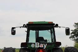 Extension Mirror Kit for John Deere Sound Gard 3255 4055 4255 4455 4555 tractors