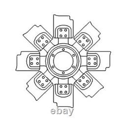 Fan AR94950 Fits John Deere 4050 4055 4250 4255 4450 4455