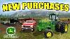 Farming Simulator 2017 New John Deere Tractor Gooseneck Trailers Episode 3e