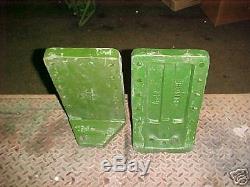Fender Brackets for John Deere 530-630-730 Tractor with flat top fenders
