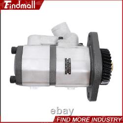 Findmall Hydraulic Pump for John Deere Tractors 5410 5510N 5420 5520+RE72058