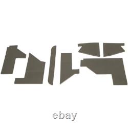 Fits JD30UK-E Black Upholstery Kit Fits John Deere Tractors 4030 4230 4430 4630