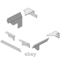 Fits JD30UK-E Black Upholstery Kit Fits John Deere Tractors 4030 4230 4430 4630