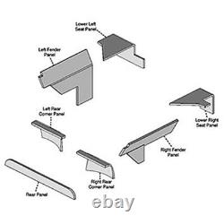 Fits JD30UK-E Black Upholstery Kit Fits John Deere Tractors 4030 4230 4430 4630