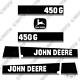 Fits John Deere 450g Decal Kit Crawler Tractor Dozer 7 Year 3m Vinyl