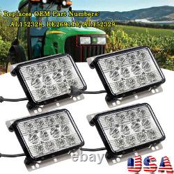 Flood/Spot LED Headlight For John Deere Tractor 7020 Series 7220, 7320, 7420