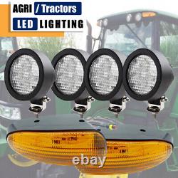 For John DeereTractor 7130, 7220, 7230, 7320, 7330, 7420, 7520 LED Work light