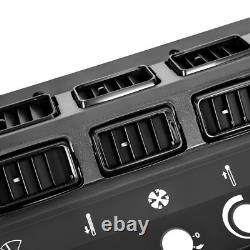 For John Deere 4030 4040 4230 4240 4430 Combines 4425 ABS A/C Control Bezel