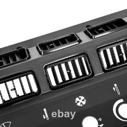 For John Deere 4030 4040 4230 4240 4430 Combines 4425 ABS A/C Control Bezel