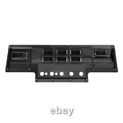 For John Deere 4030 4040 4230 4240 4430 Combines 4425 ABS A/C Control Bezel