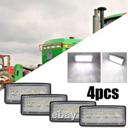 For John Deere 4650 4655 4955 4960 4PCS LED Conversion Hood Lights RE306510