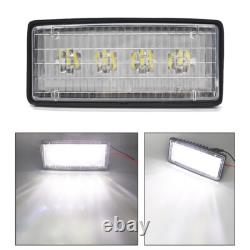 For John Deere 4650 4655 4955 4960 4PCS LED Conversion Hood Lights RE306510