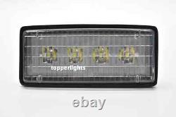 For John Deere 4650 4655 4955 4960 4PCS LED Conversion Hood Lights RE306510