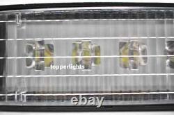 For John Deere 4650 4655 4955 4960 4PCS LED Conversion Hood Lights RE306510