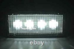 For John Deere 4650 4655 4955 4960 4PCS LED Conversion Hood Lights RE306510