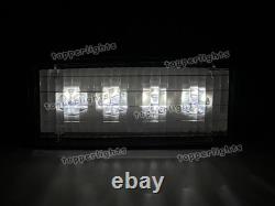For John Deere 4650 4655 4955 4960 4PCS LED Conversion Hood Lights RE306510