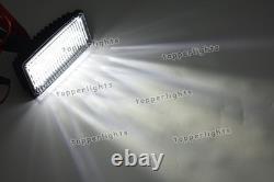 For John Deere 4650 4655 4955 4960 4PCS LED Conversion Hood Lights RE306510