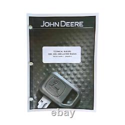 For John Deere 5200 5300 5400 5500 Tractor Service Manual
