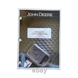 For John Deere 6110 6210 6310 6410 6110l 6310s 6410s Tractor Service Manual #1