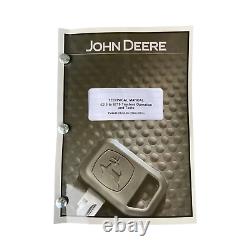 For John Deere 6415 6615 6715 6215 Tractor Service Manual #1