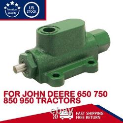 For John Deere 650 750 850 950 Tractors Hydraulic Rockshaft Control Valve