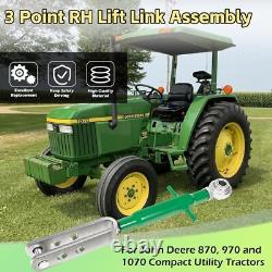 For John Deere 870 970 1070 Tractors AM877572 Right-Side 3 Point Lift Link