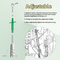 For John Deere 870 970 1070 Tractors AM877572 Right-Side 3 Point Lift Link
