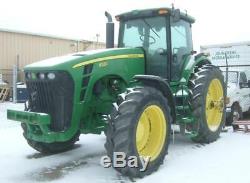 For John Deere 9120,9220,9320,9420,9520,9620 / Versatile Tractors work lights x2