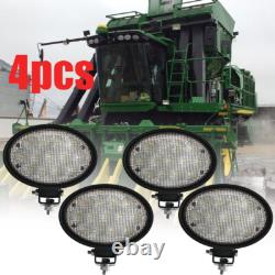 For John Deere Combine Tractors AH212523 RE181281 LED Front / Rear Cab Light 4X