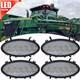For John Deere Sprayers R4023 R4030 R4038 R4045 Tractors Led Cab Work Light