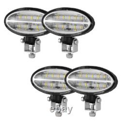 For John Deere Tractor 5R, 6R, 7R, 8000, 8R, 9R LED Cab Work Light Flood 10PCS